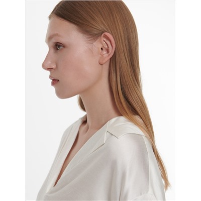 Bluse mit hohem Modalanteil