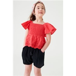 Shorts mit Bindegürtel (3-16yrs)