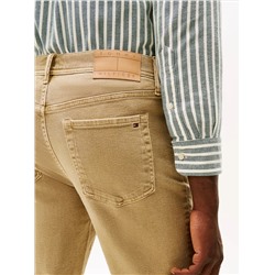 Garment-Dyed Straight Jean