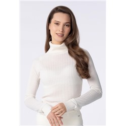 W24-00SC0218 Свитер-водолазка