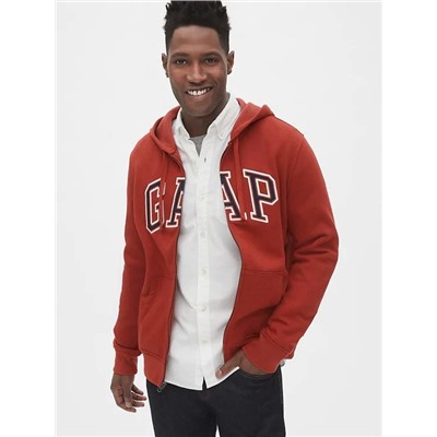 Gap Logo Full-Zip Hoodie