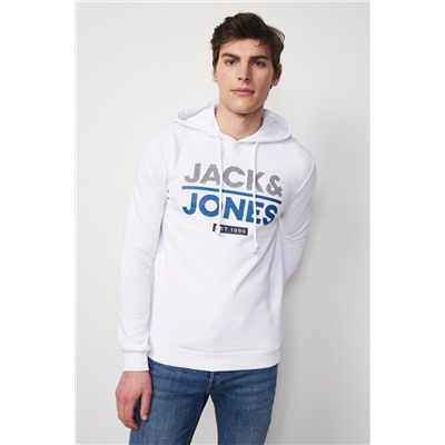Sudadera con capucha Blanco