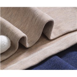 Мужской комплект термобелья осенне-зимний бархатный утолщенный