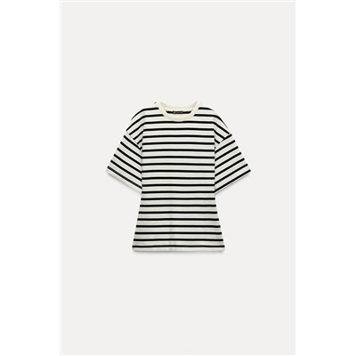SLIM FIT HEAVY COTTON T-SHIRT