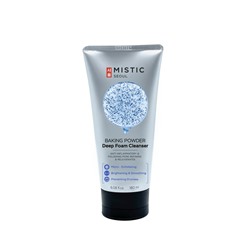 MISTIC BAKING POWDER Deep Foam Cleanser Глубокоочищающая пенка-пилинг для умывания с содой 180мл