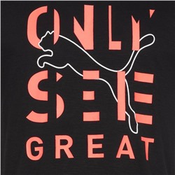 PUMA Performance Slogan Herren T-Shirt 519450-01