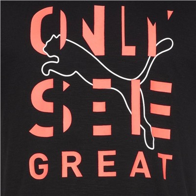 PUMA Performance Slogan Herren T-Shirt 519450-01