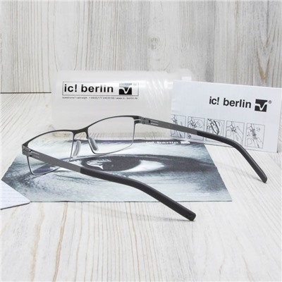 IB00003 - Оправа ic!Berlin Alwin C. chrome &#43 футляр
