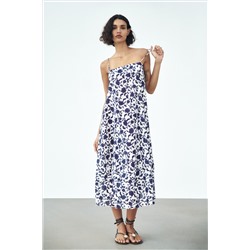 VESTIDO ESTAMPADO ALGODÓN