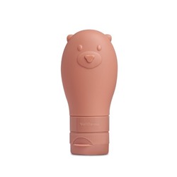 Gomdochi Foam Cleanser #Brown, Очищающая пенка с силиконовой щеточкой