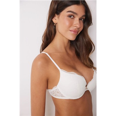 GORGEOUS Sujetador efecto push up blanco