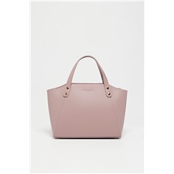 Bolso de piel Parl Lila