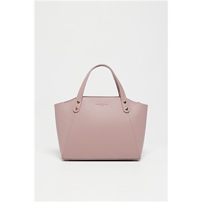 Bolso de piel Parl Lila