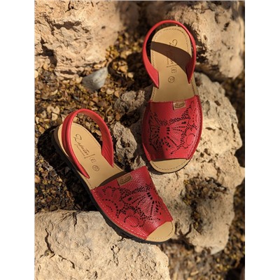 ZAPATOS · 316-rojo РАСПРОДАЖА - 9 ЕВРО