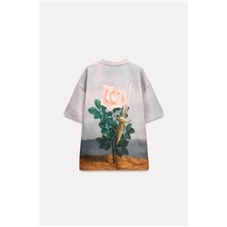 RENÉ MAGRITTE PRINT T-SHIRT