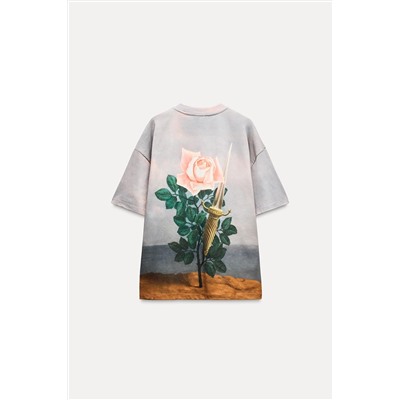 RENÉ MAGRITTE PRINT T-SHIRT
