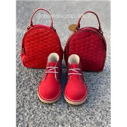 ZAPATOS · 2712 FUEGO-GRANATE+AB.Z · Pelle · mochila 421 (650) — ЦВЕТ СУМКИ НА ВЫБОР