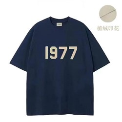 Футболки 1977 унисекс Essential*s  очень оверсайз качество топ 🔥
