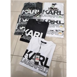 Хлопковая футболка KARL LAGERFEL*D ОРИГИНАЛ!