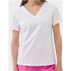 Beyaz Comfort Fit Tişört