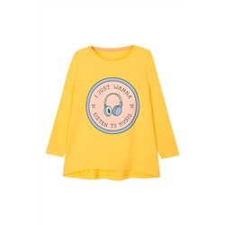 Camiseta Amarillo