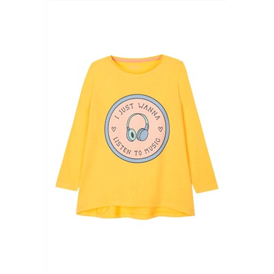 Camiseta Amarillo
