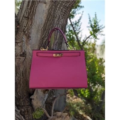Ab.Zapatos PELLE Birkin/2 (720) fuxia