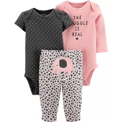 Carter's | Baby 3-Piece Elephant Little Character Set