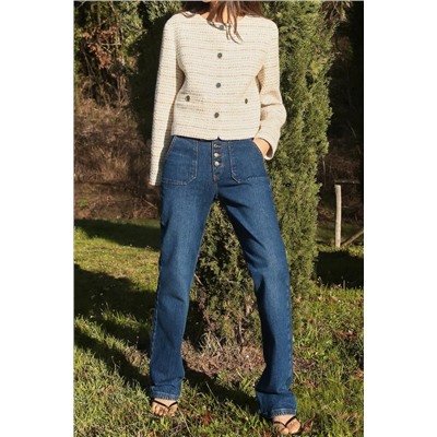 FEW ITEMS LEFT Z1975 HIGH-WAIST BOOT-CUT JEANS
