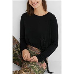 Camiseta cupro nudo