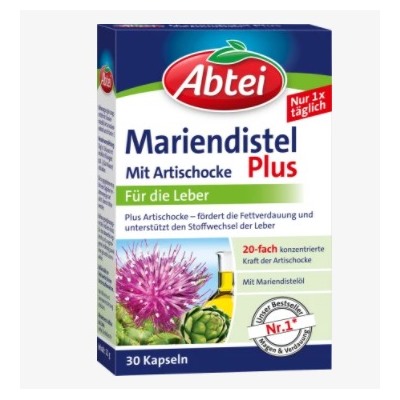 Mariendistel Plus Kapseln 30 St., 22 g
