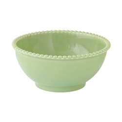 Салатник, 20 см, 1,5 л, фарфор P, зеленый, Бусины, Tiffany, 60358