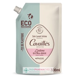 Cavaillès L'Intime Extra-Doux - Soin Lavant Intime 500ml - ECO-RECHARGE