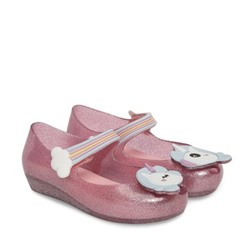 Mini Melissa Ultragirl Unicorn Jelly Flat (Toddler)