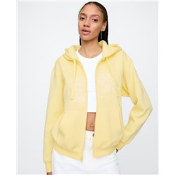 Relaxed Gap Logo Zip Hoodie