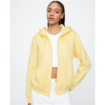 Relaxed Gap Logo Zip Hoodie