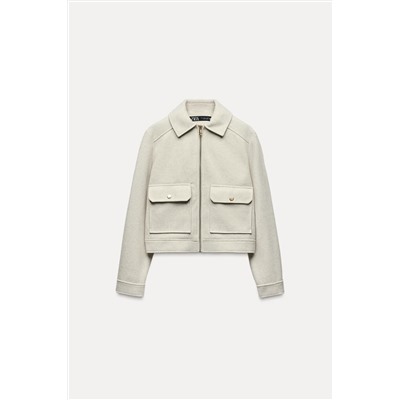 SOFT ZIP-UP JACKET