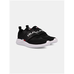 KIDS' BLACK STRAP RUNNER