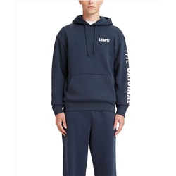 Levi's Men's Graphic Relaxed Fit Hoodie Sweatshirt