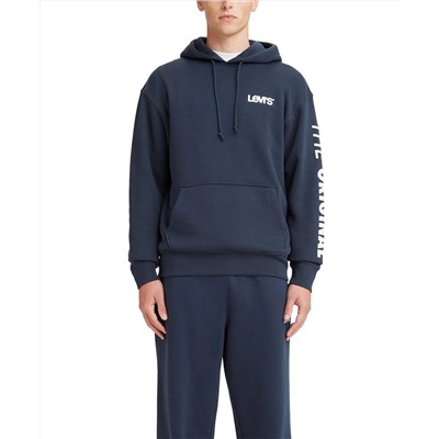 Levi's Men's Graphic Relaxed Fit Hoodie Sweatshirt