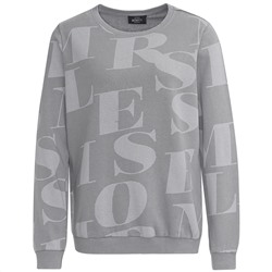 Damen Sweatshirt mit Buchstaben-Print