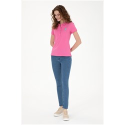 Kadın Açık Mavi Toothpick Fit Jean Pantolon