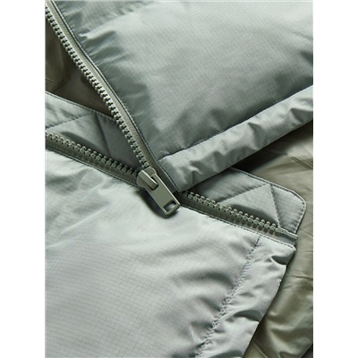 Steppjacke mit Stehkragen