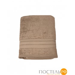 Полотенце Kарвен "PETEK BORDUR DUZ "Lux Cotton 50*90 1шт махра H 5159 bej 1