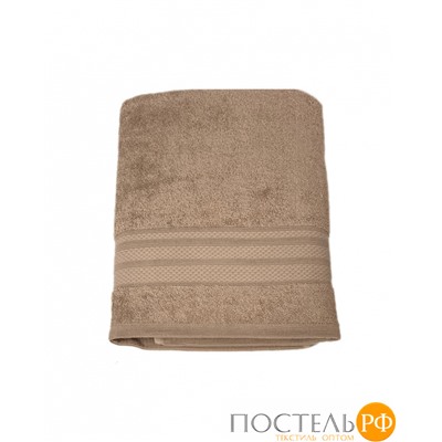 Полотенце Kарвен "PETEK BORDUR DUZ "Lux Cotton 50*90 1шт махра H 5159 bej 1