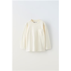 CAMISETA BOLSILLO TEXTURA