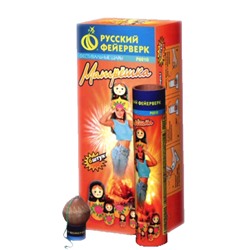 Фестивальные шары Р6210 Матрешка (1,75" х 6)