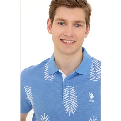 Erkek Koyu Mavi Polo Yaka Tişört