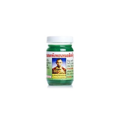 Зеленый тайский бальзам от доктора Мо Синк 100 ml / Mo Sink green balm 100 ml