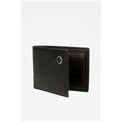 Cartera Badge Negro